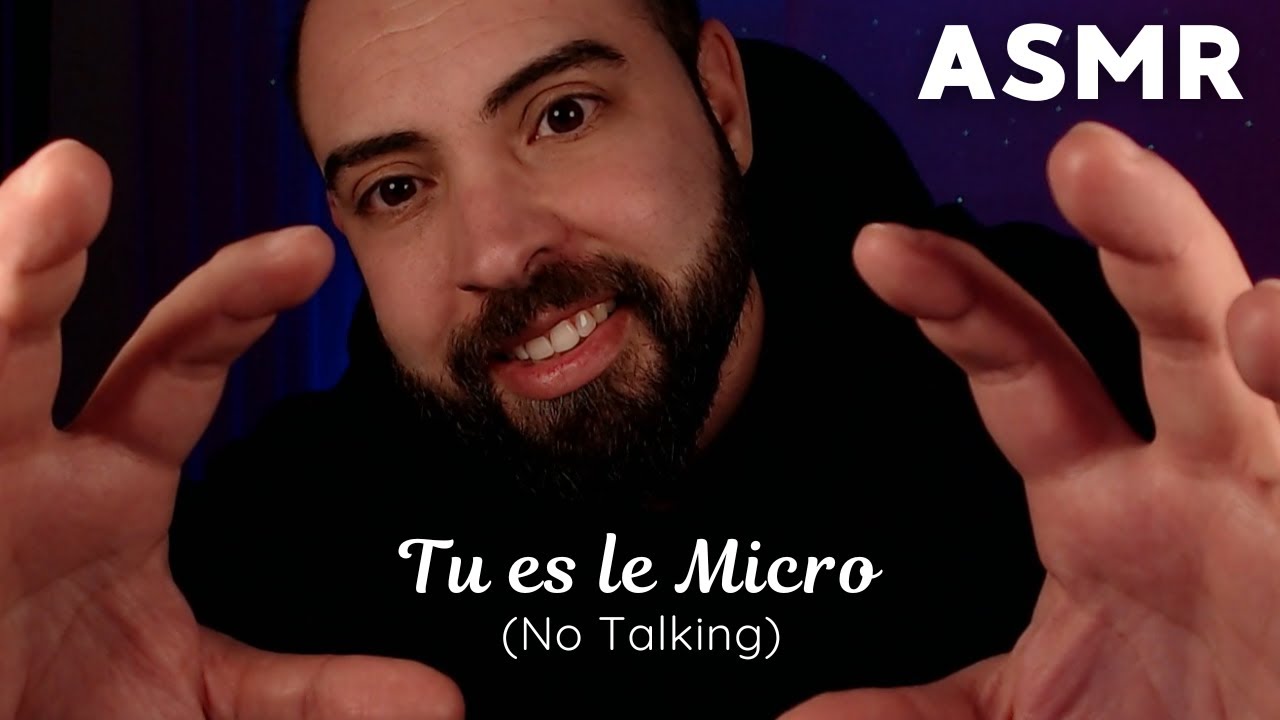 ASMR POV : Tu es Le Micro (Visuel No Talking) 😴😴😴