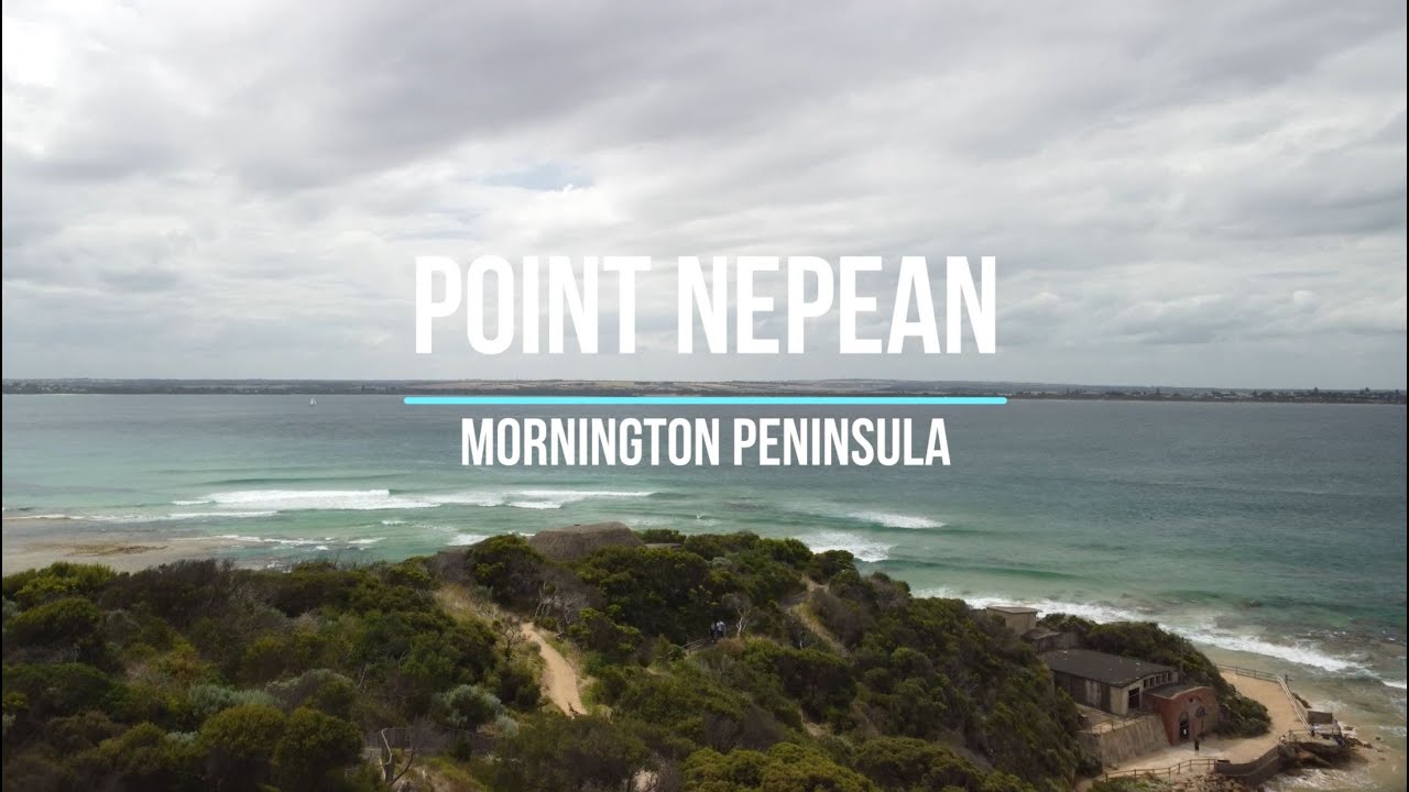 Point Nepean by Drone