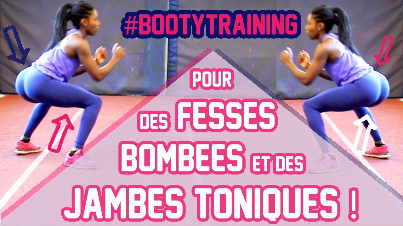 Avoir des FESSES BOMBÉES et des JAMBES TONIQUES┃Belle & Sportive