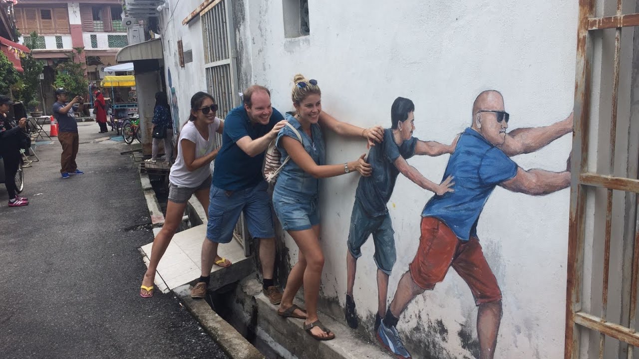 The amazing street art of Georgetown