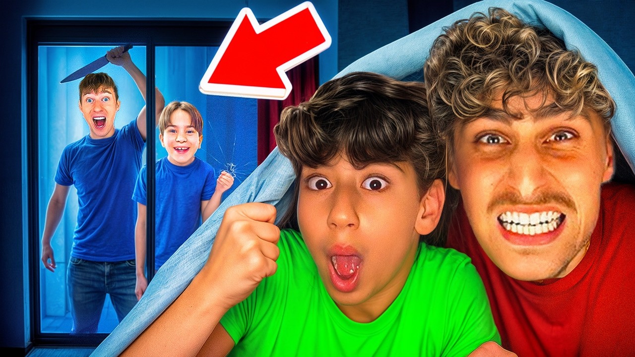 KLEINER JUNGE BRICHT BEI JALAL ZU HAUSE EIN! 😱