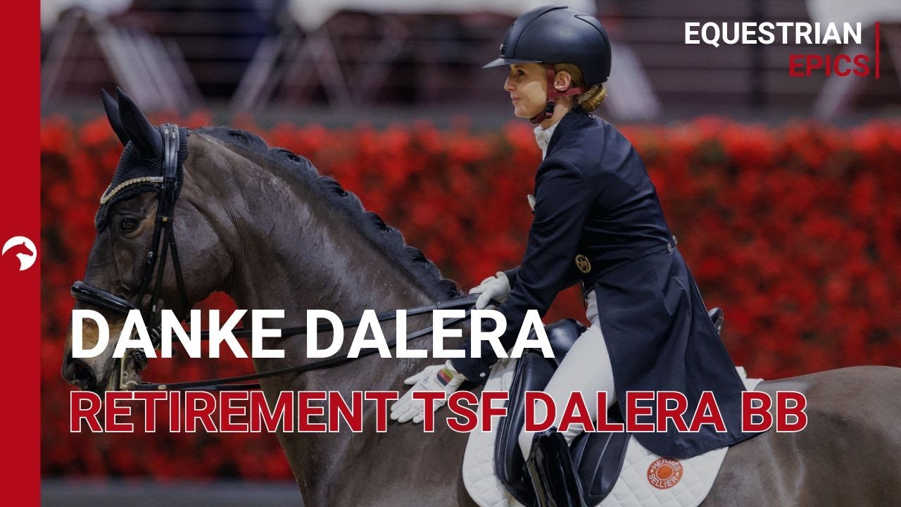 DANKE DALERA ❤️ I TSF Dalera BB is retiring from the sport