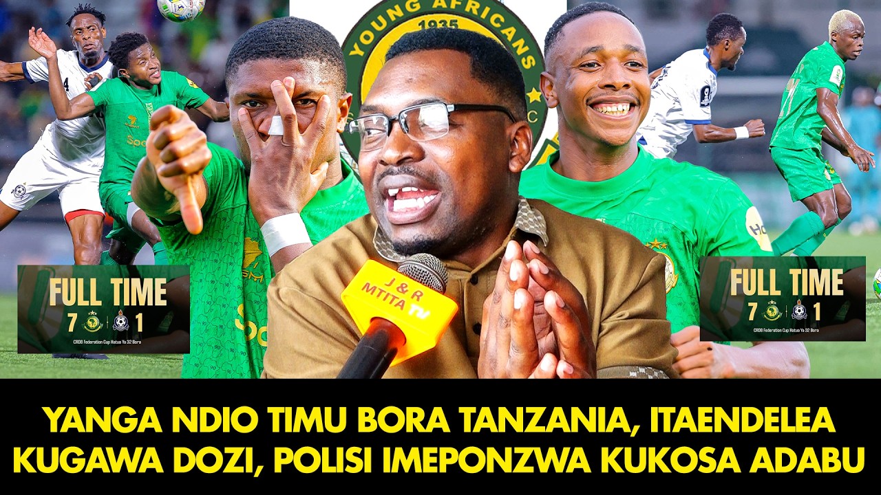 AMBOKILE: YANGA NDIO TIMU BORA TANZANIA, ITAENDELEA KUGAWA DOZI | POLISI IMEPONZWA KUKOSA ADABU, GSM
