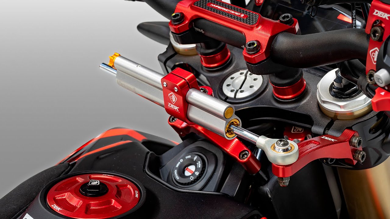 Video istruzioni montaggio Kit supporto ammortizzatore di sterzo SAS22