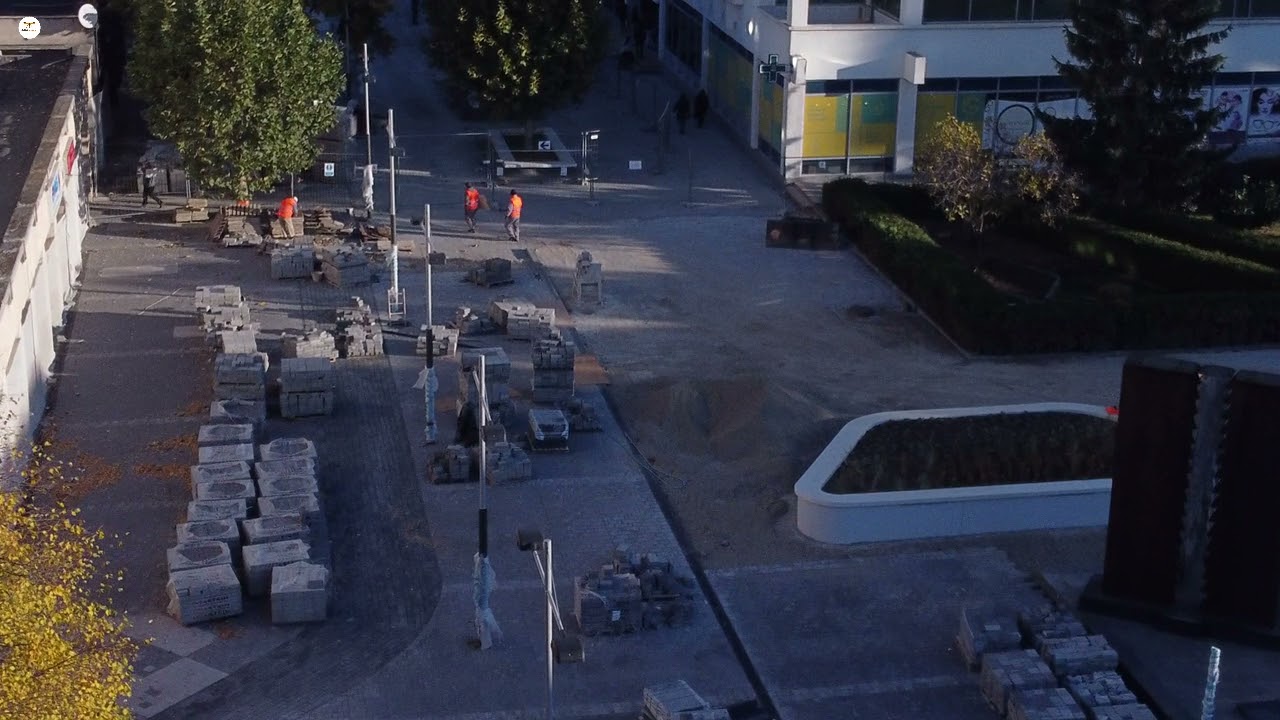 Centrul Nou Satu-Mare - reabilitare