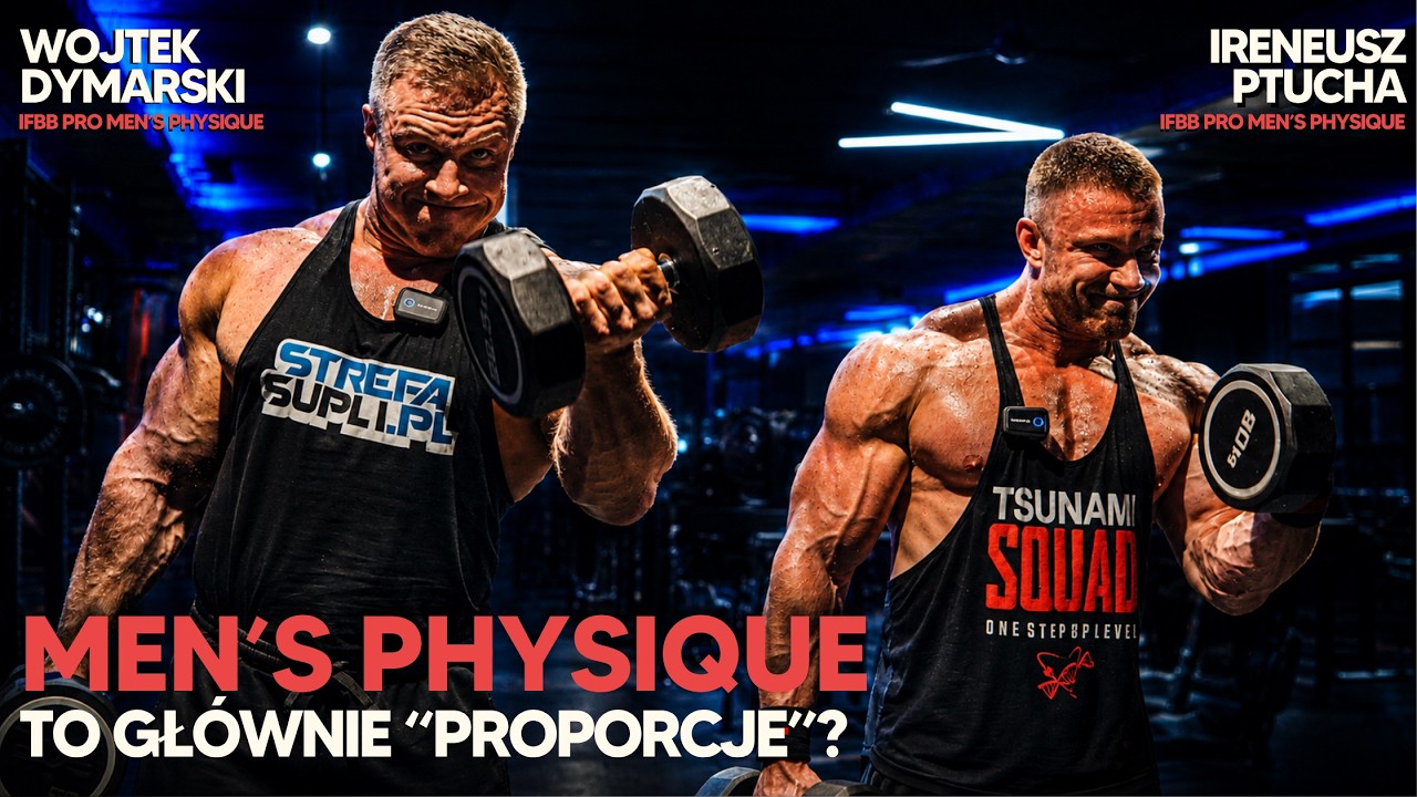 Men's Physique to gł&oacute;wnie PROPORCJE? | Wojtek Dymarski & Ireneusz Ptucha