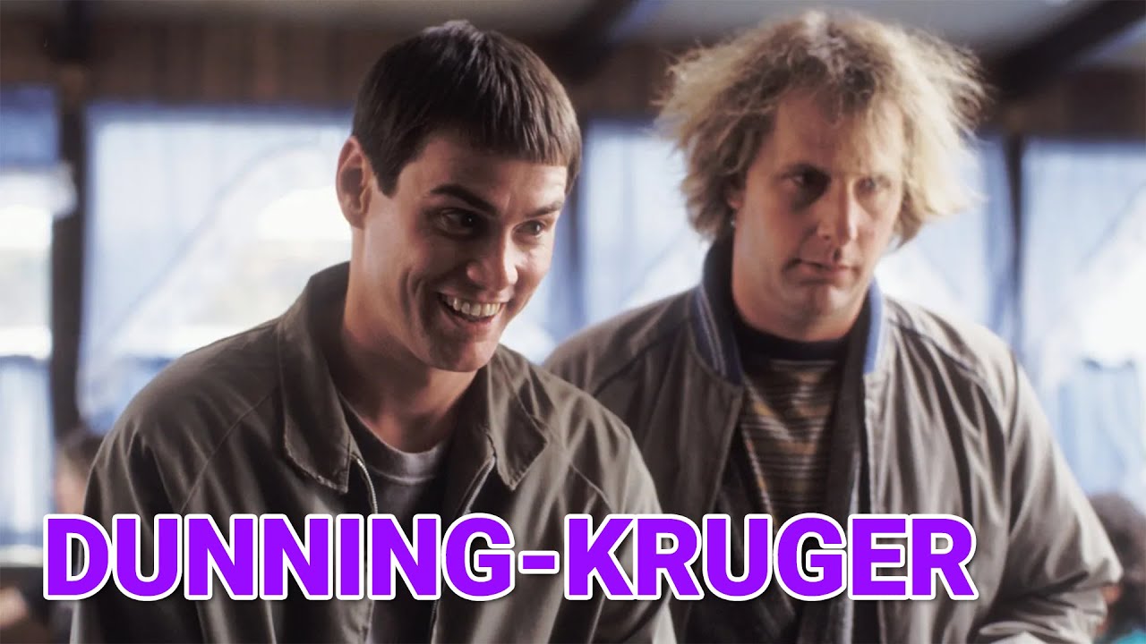 L'IGNORANZA DI DUNNING E KRUGER. Si sbagliavano?
