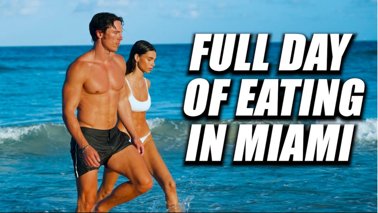 Full Day of Eating in Miami to Get Lean Fast | Aggressive Fat Loss Protocol
