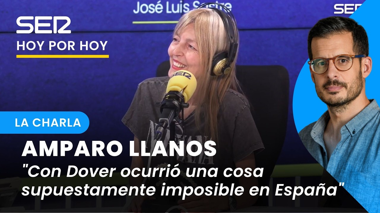🎸 AMPARO LLANOS: La VIDA después de DOVER y su REGRESO como ESCRITORA | La charla