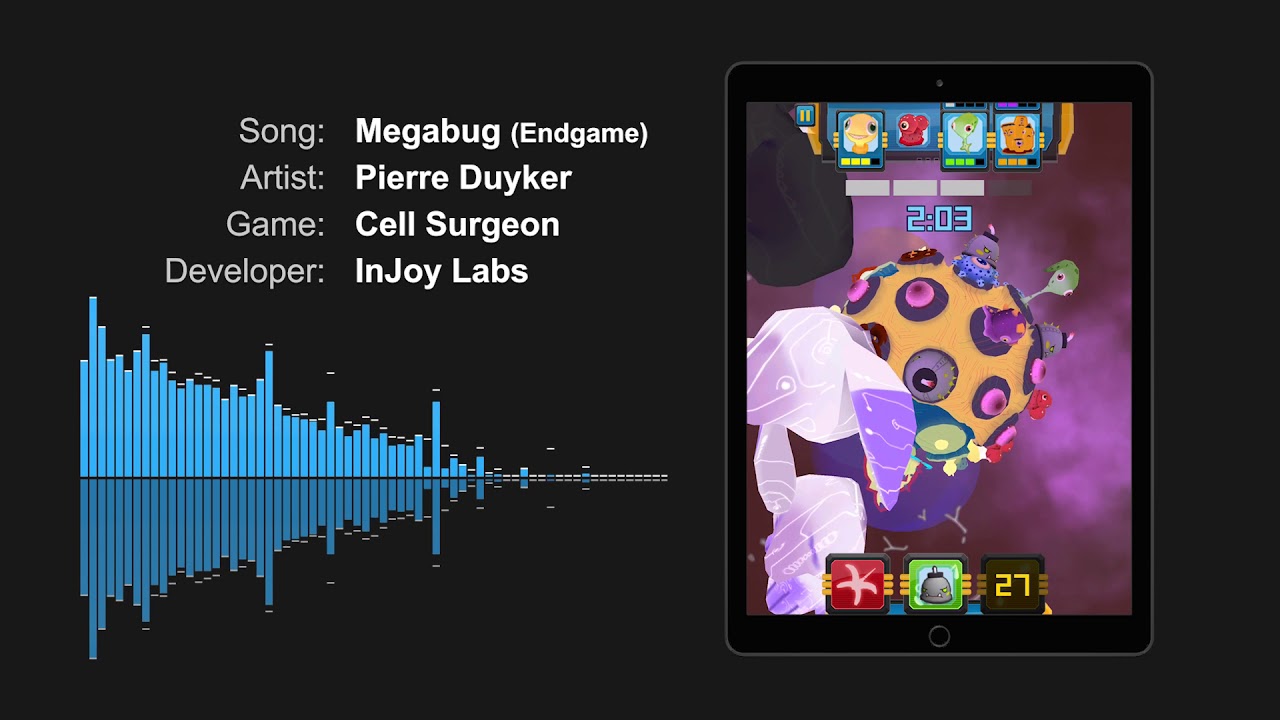 Cell Surgeon OST - Megabug (Endgame)
