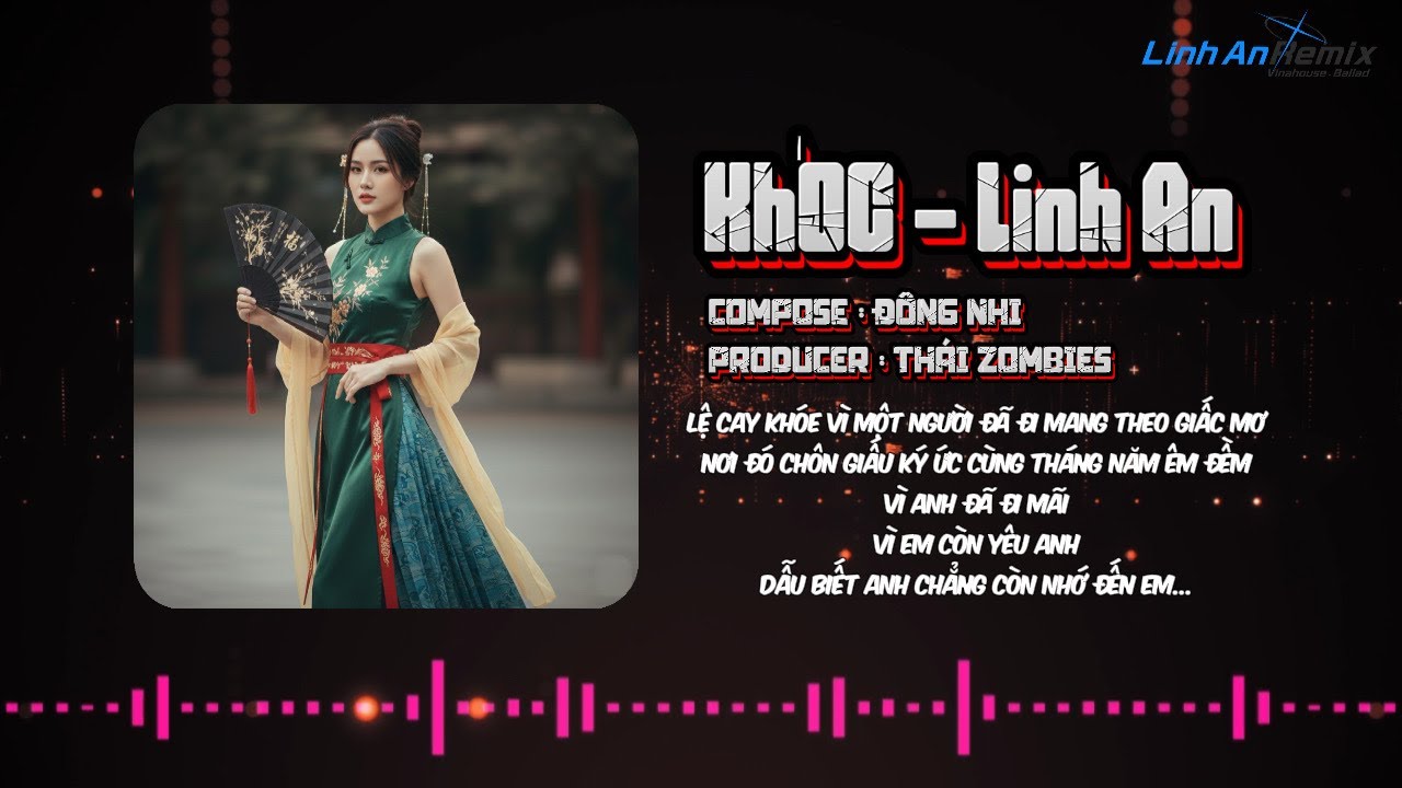 KHÓC – Linh An AI | Cover Ballad Buồn Chạm Đáy Cảm Xúc | Nghe Là Muốn Khóc
