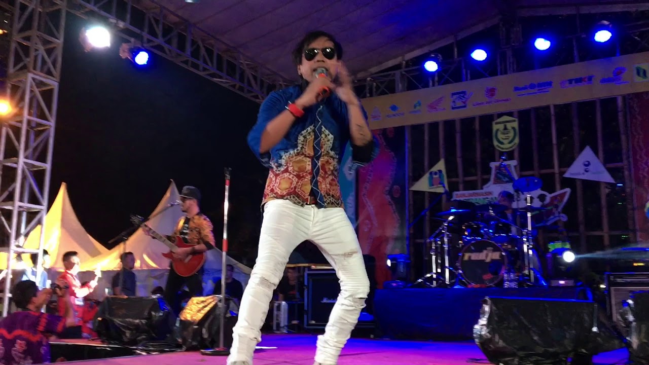 Radja - Banjarmasin Sasirangan Festival 11Maret 2018