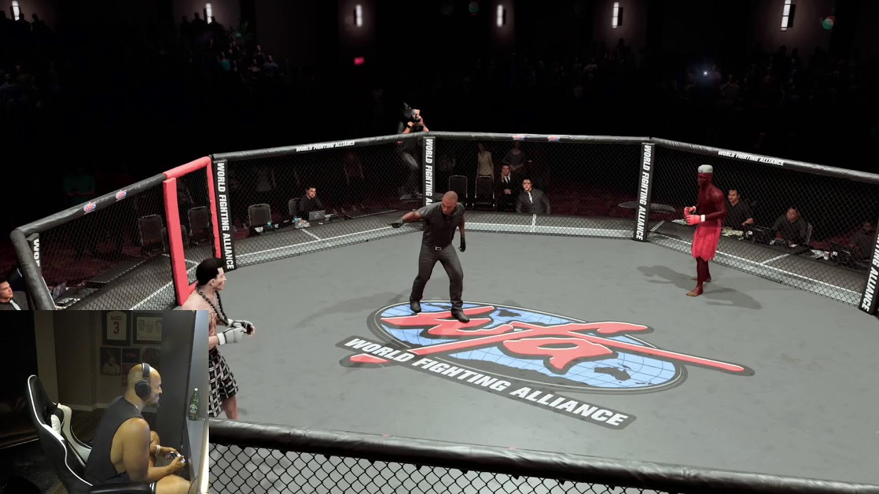 Tony Is Playing UFC 5