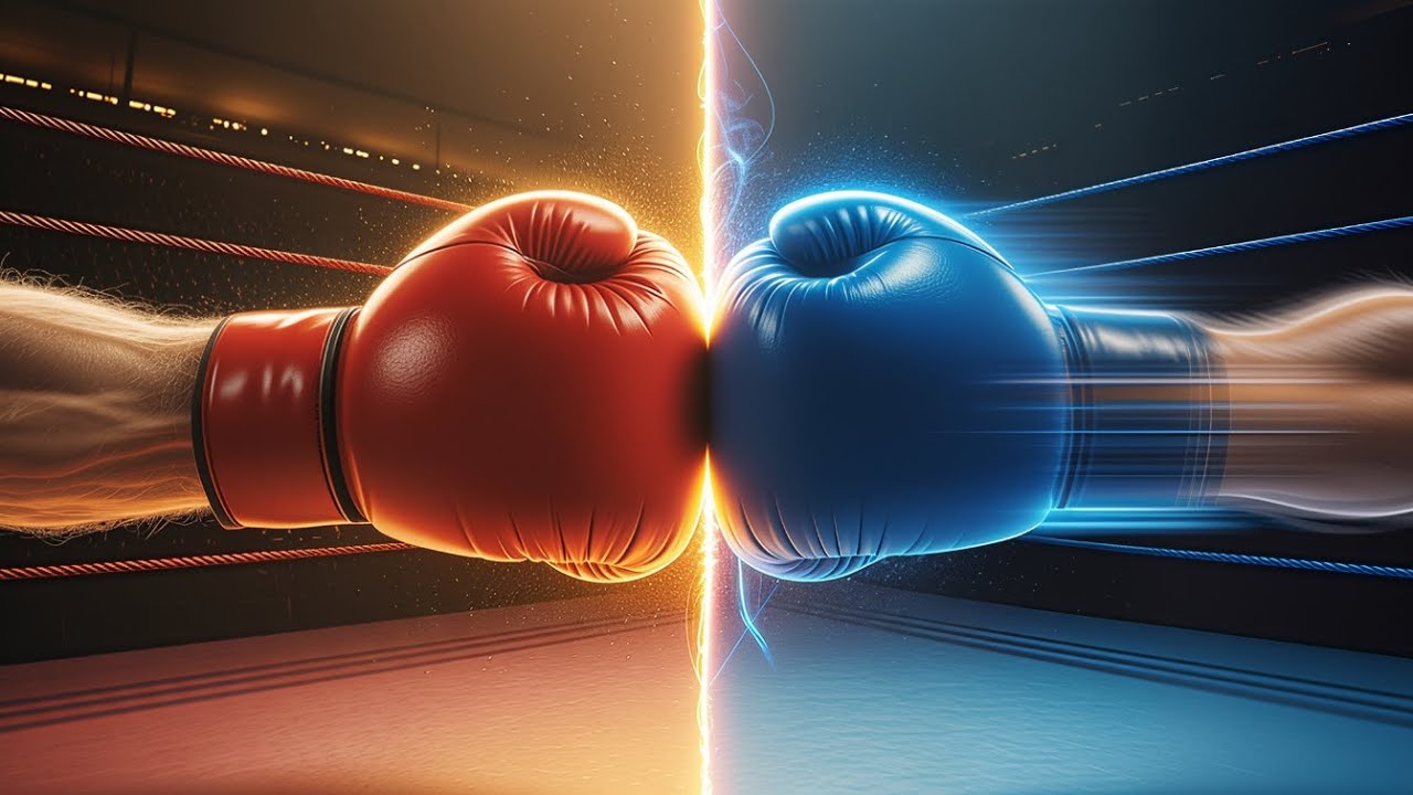 Что ВАЖНЕЕ в боксе - СИЛА или СКОРОСТЬ ?🥊