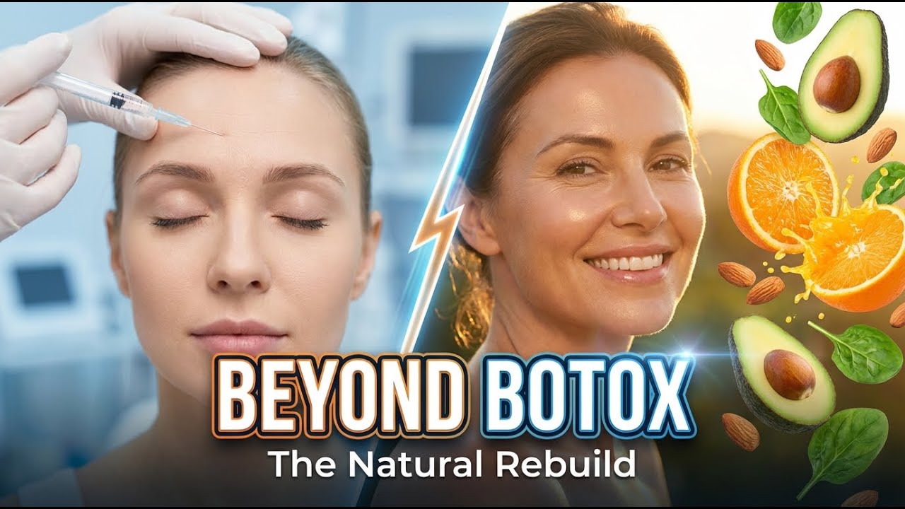 Beyond Botox: How Vitamins C, E, & A Rebuild Your Skin