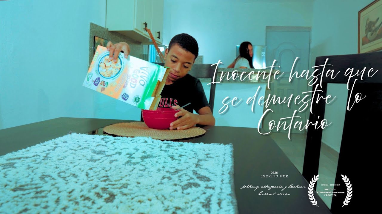 ¿Inocente? Hasta que se demuestre lo contrario 