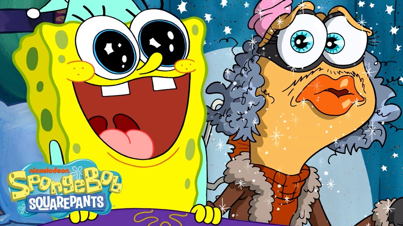SpongeBob Meets the… Tooth Fairy?! 🦷 | Full Scene | @SpongeBobOfficial