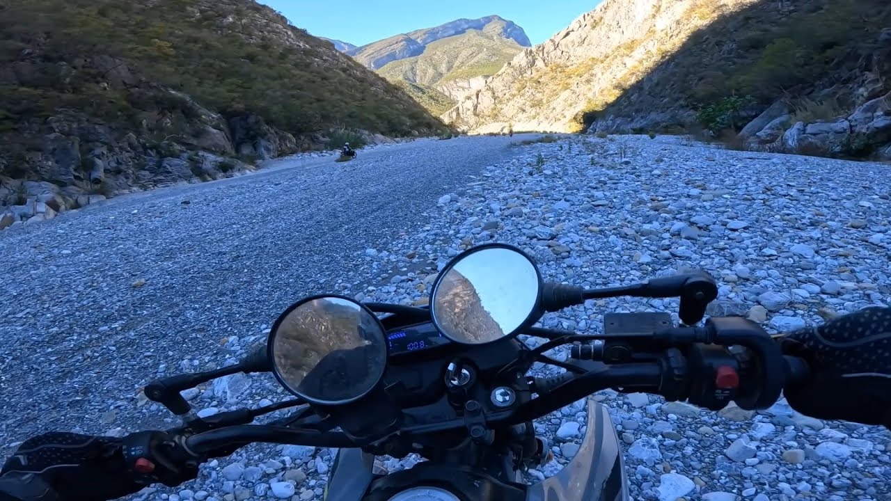 CFLITE 230 DUAL Enduro -La Huasteca- Rodada Team CFMOTO Universidad Exploracion en La Huasteca