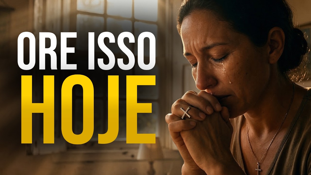 ORAÇÃO PARA SABEDORIA E DIREÇÃO | Deus Vai Mostrar o Caminho
