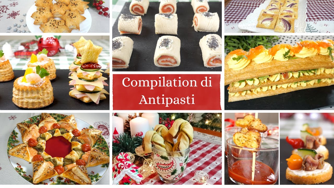 Stupisci gli Ospiti con 10 Antipasti di Natale Facili, Veloci e Super Buoni 🎄😍