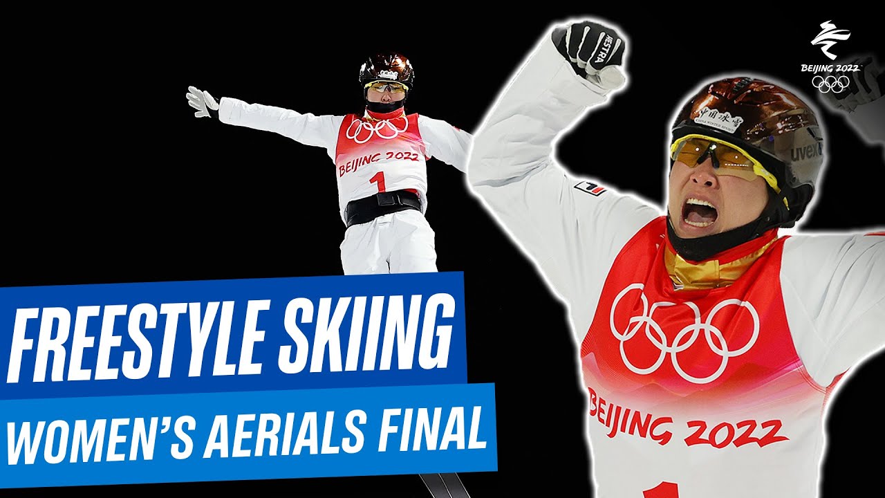 Freestyle Skiing - Women's Aerials Final | Full Replay | #Beijing2022