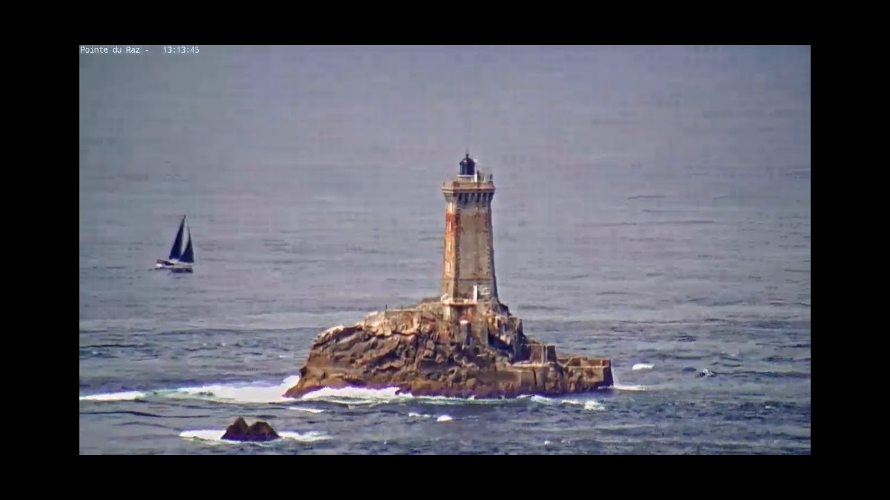 #71 | RAZ de Sein & Visite de CROZON | Dufour 3800