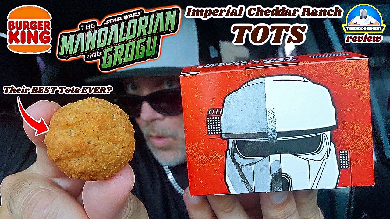 Обзор картофельных шариков &laquo;Империал Чеддер Ранч&raquo; от Burger King&reg;! 🧀🥔 | Лучшие картофельные шарик...