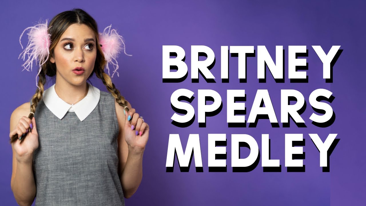 Britney Spears Medley (Megan Nicole)