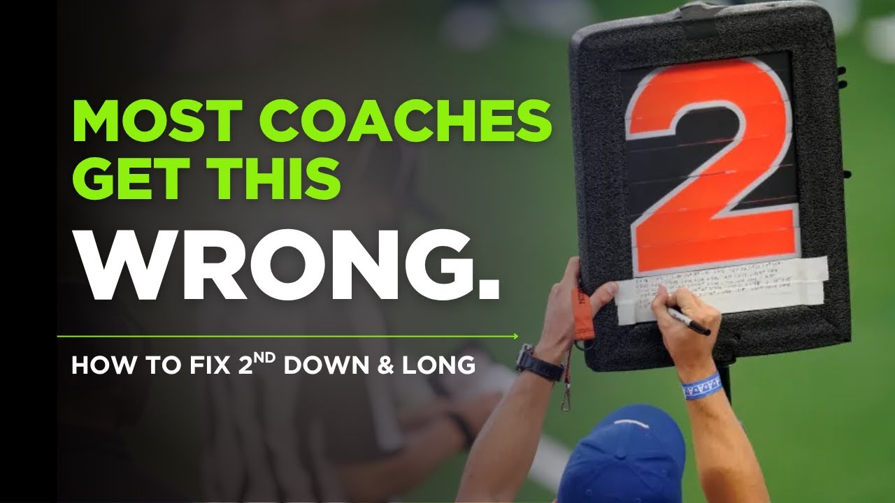 Mastering 2nd & Long: How Elite Play Callers Flip the Script