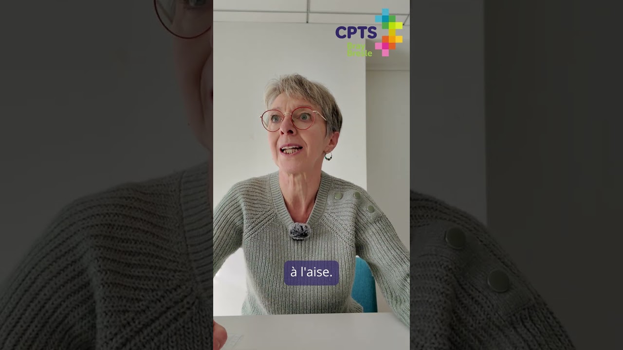 Présentation d'une psychologue du travail