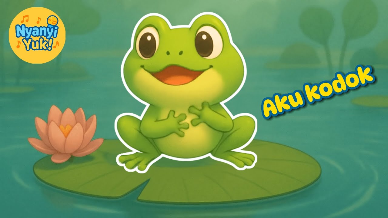 Lagu Anak Kodok Melompat - Dari Berudu Jadi Kodok | Lagu Anak Indonesia | Nyanyi Yuk!