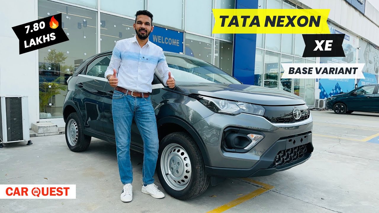 2023 Tata Nexon XE Walkaround | Base Variant | Car Quest