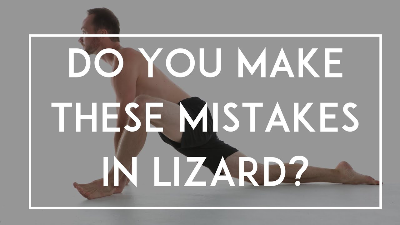 Cheating Yourself In Lizard Pose?
