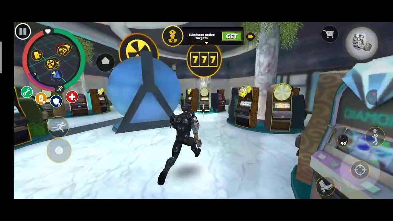 I play a NAXEEX game rope-hero