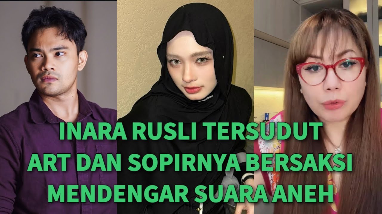 MELEDAK HEBOH!🔥INARA RUSLI MAKIN TERSUDUT SOPIR DAN ART DIPANGGIL JADI SAKSI INSANUL KE RUMAH INARA
