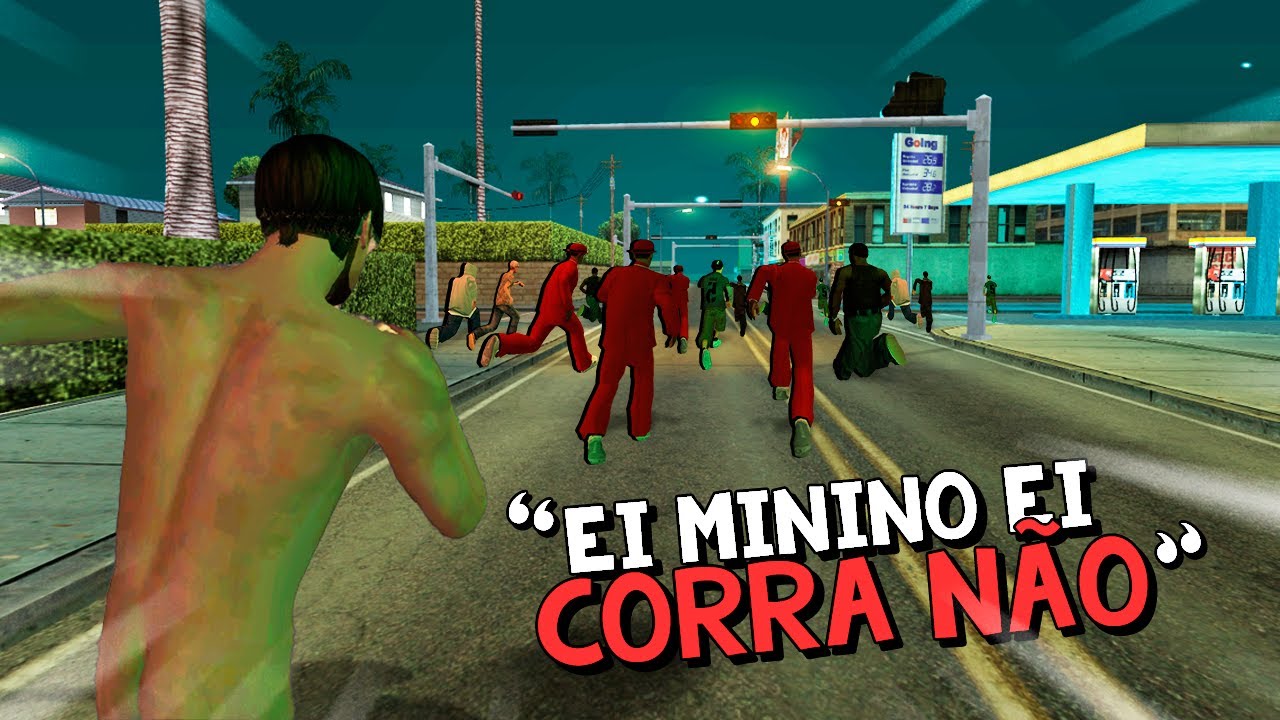 GTA MTA RP - O PEL4DÃO APAVORANDO A CIDADE COM SUA BENGA MONSTRUOSA 🍆 kkkkjjj