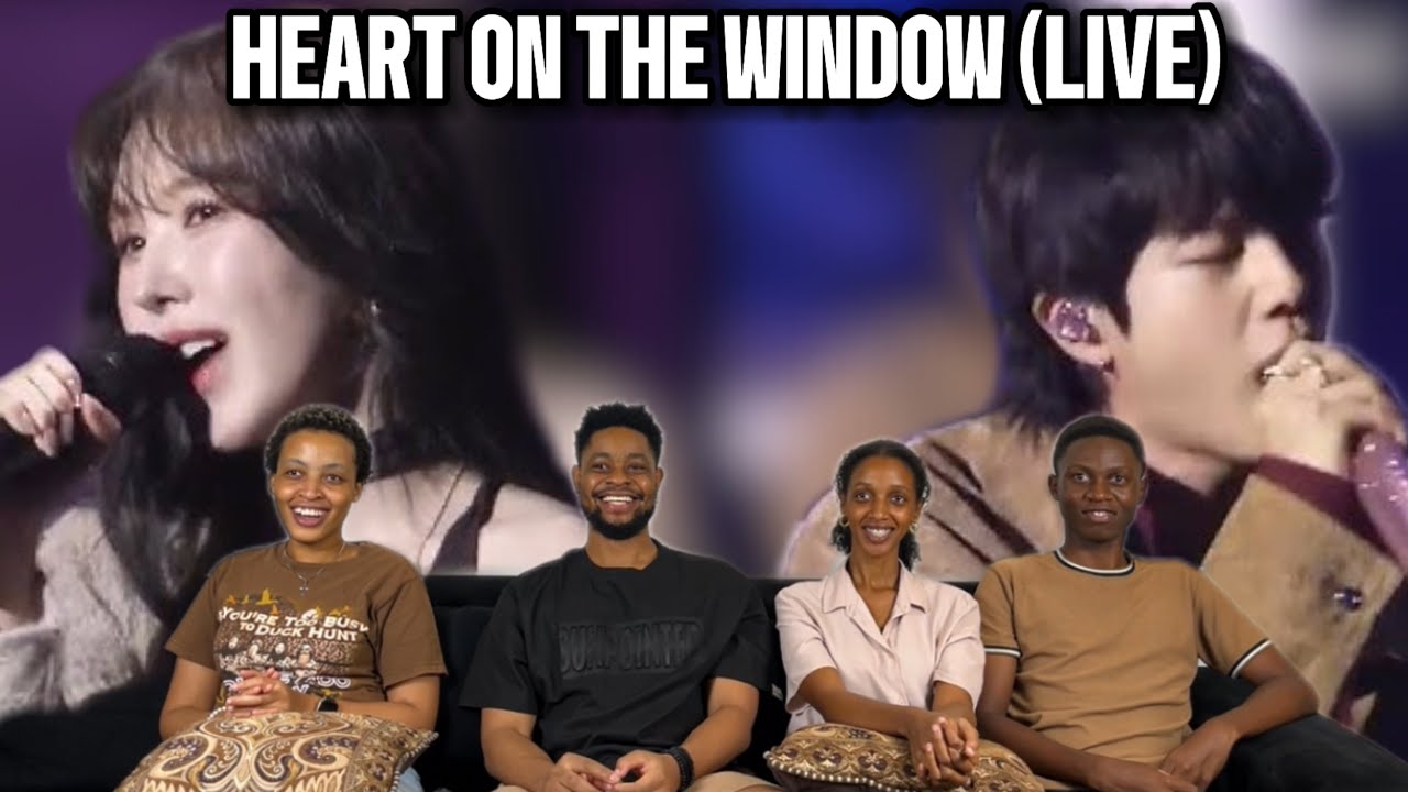 Our Reaction To Jin(진) feat WENDY 'Heart on the Window' Performance