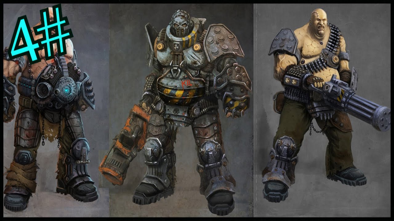 Bulletstorm - 4° : Un Gigante tutto Armato e incacchiato nero !