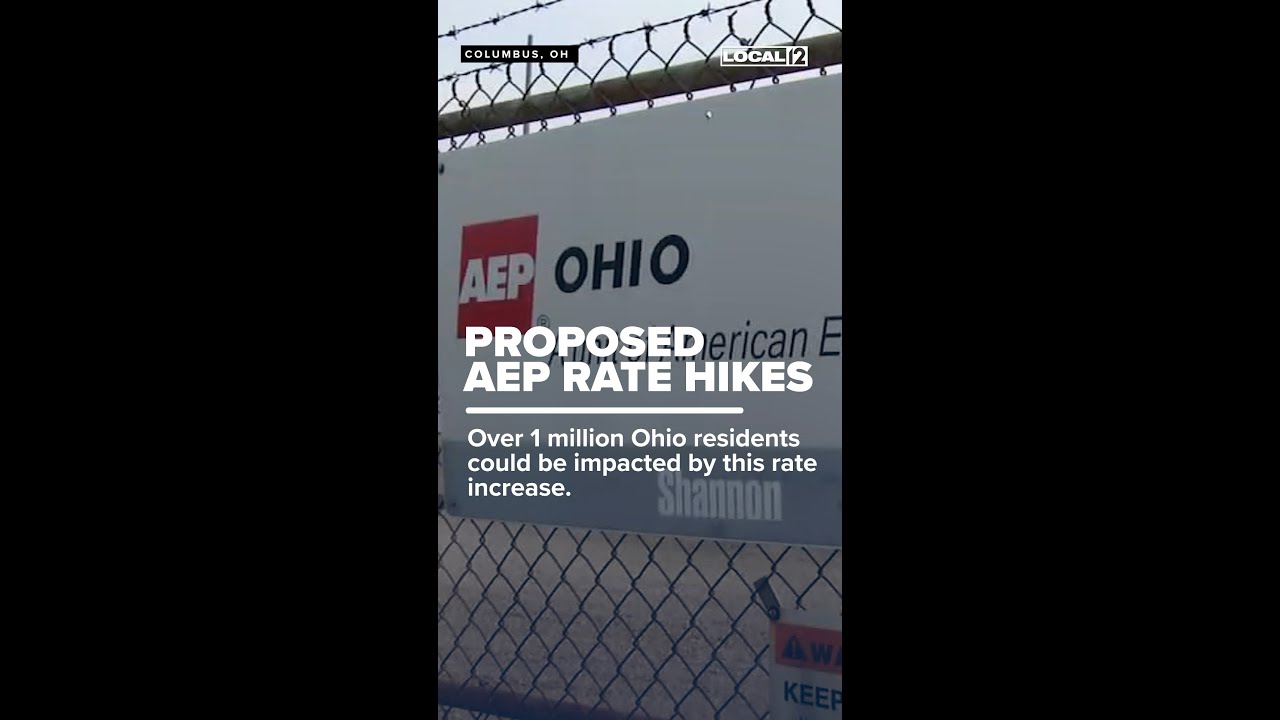 Proposed rate increase by AEP could impact over 1 million Ohio residents