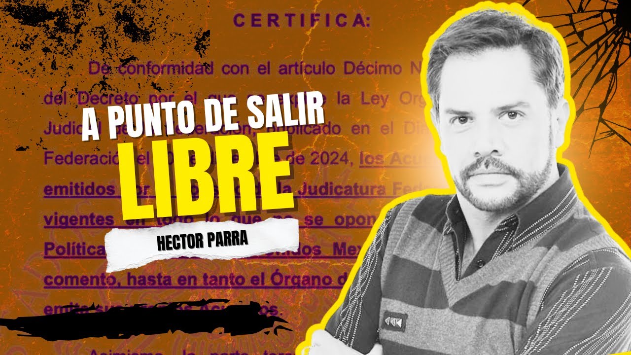 UN ERROR HACE QUE CAMBIE DE RUMBO EL CASO DE HECTOR PARRA