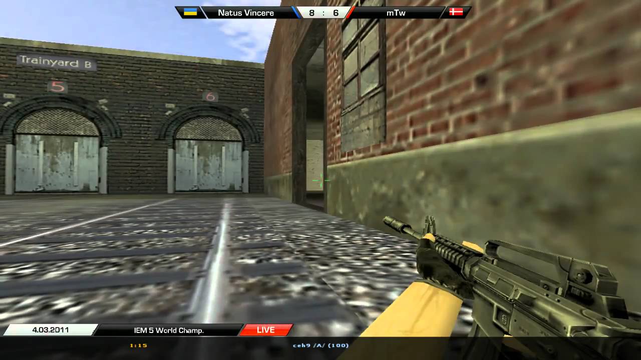 Na`Vi vs  mTw de_train @ IEM World Championship Season V Semi-final