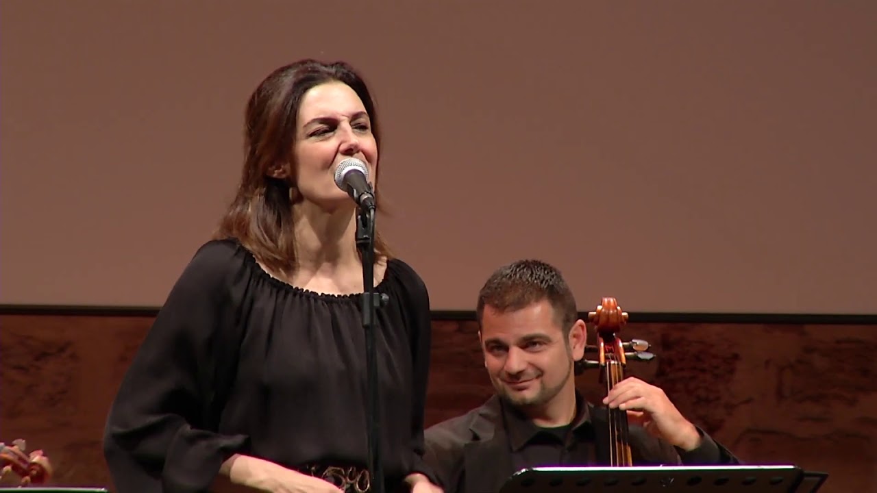 Monica Molina en directo desde el Real Teatro Santa Cecilia