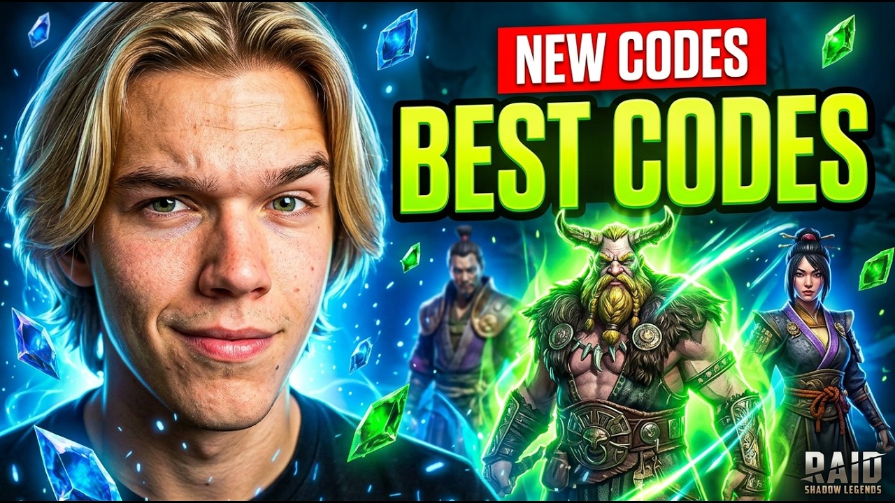 BEST CODE Right Now (Raid Shadow Legends)
