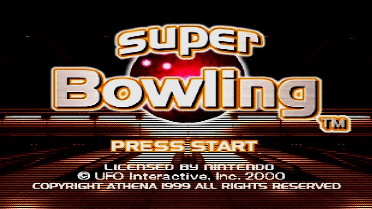 Super Bowling - Nintendo 64