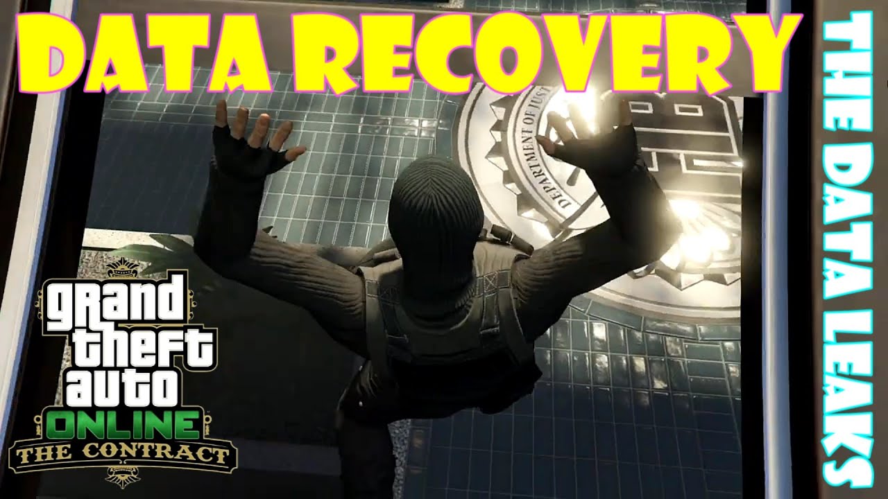 Подготовка: Восстановление данных 🎙️ Контракт &laquo;Утечка данных&raquo;: Dr. Dre &bull; GTA 5 Online