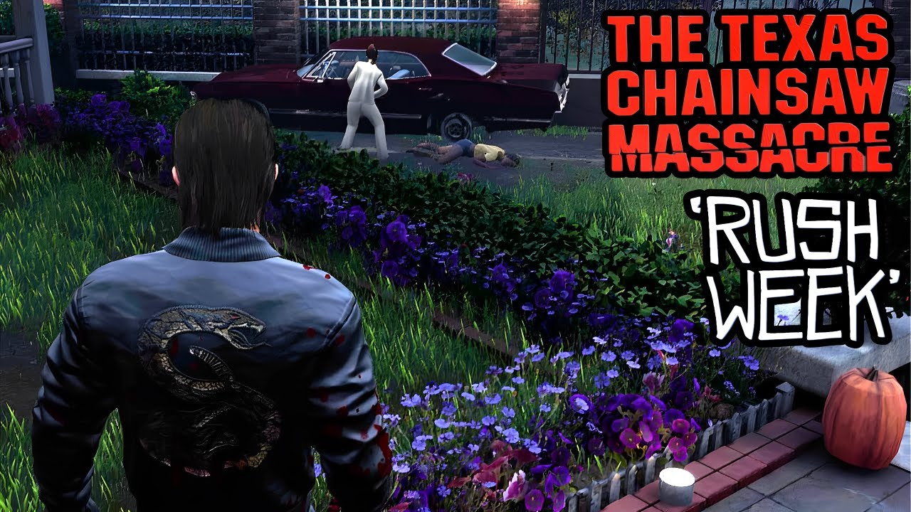 1 Hour of EPIC Slasher Johnny Rush Week Gameplay | The Texas Chainsaw Massacre [No Commentary🔇]