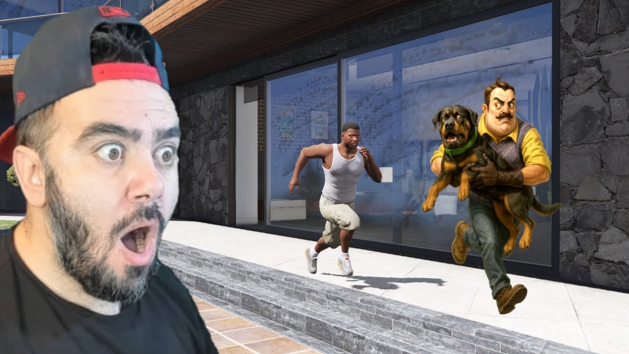 WILSON HAVUZDAN CHOPU KAÇIRIYOR - GTA 5 MODS