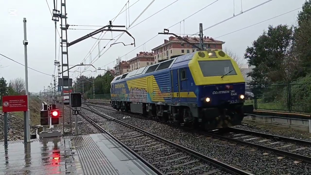 jornada de spotting de trenes de todo tipo parte 17