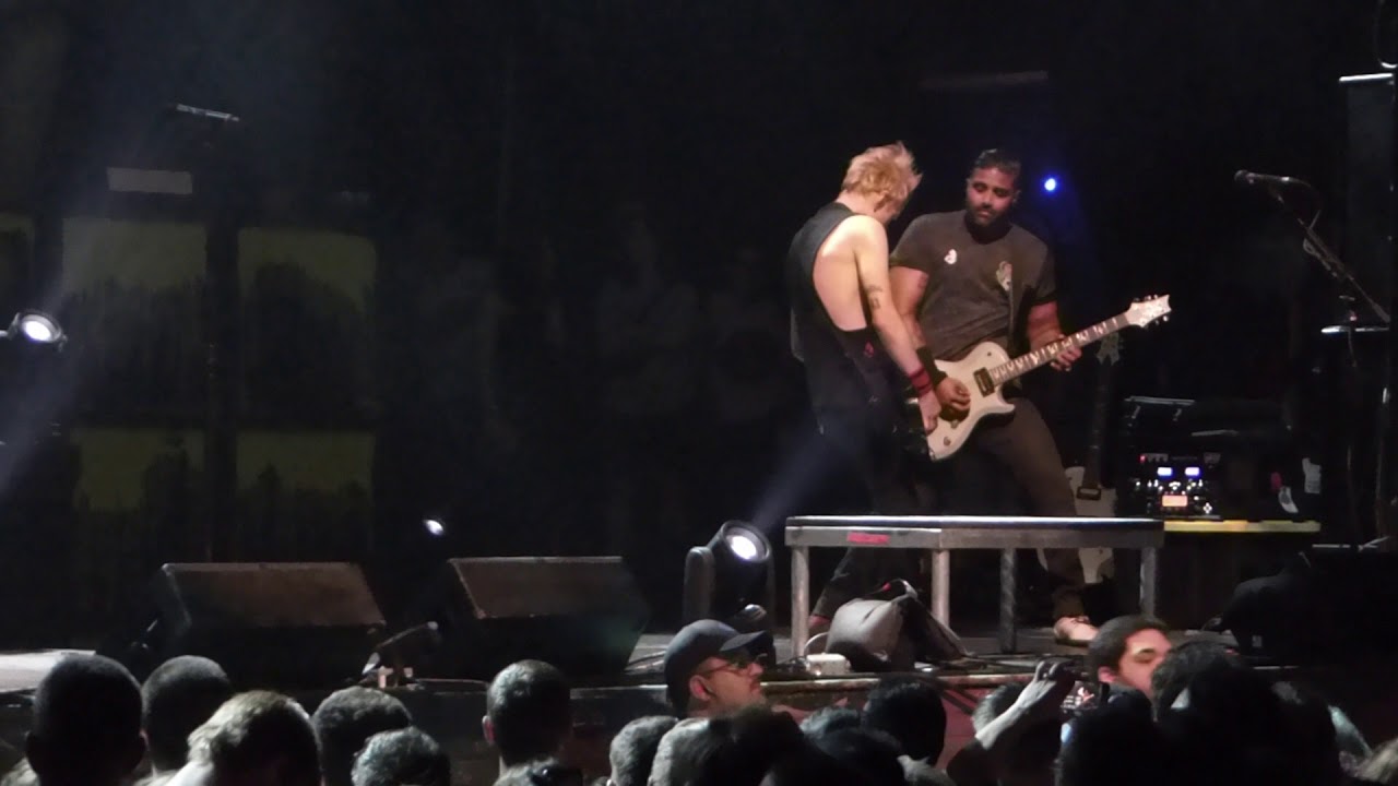 Sum 41 - Hooch at House of Blues, Orlando, FL, USA  05 07 2018