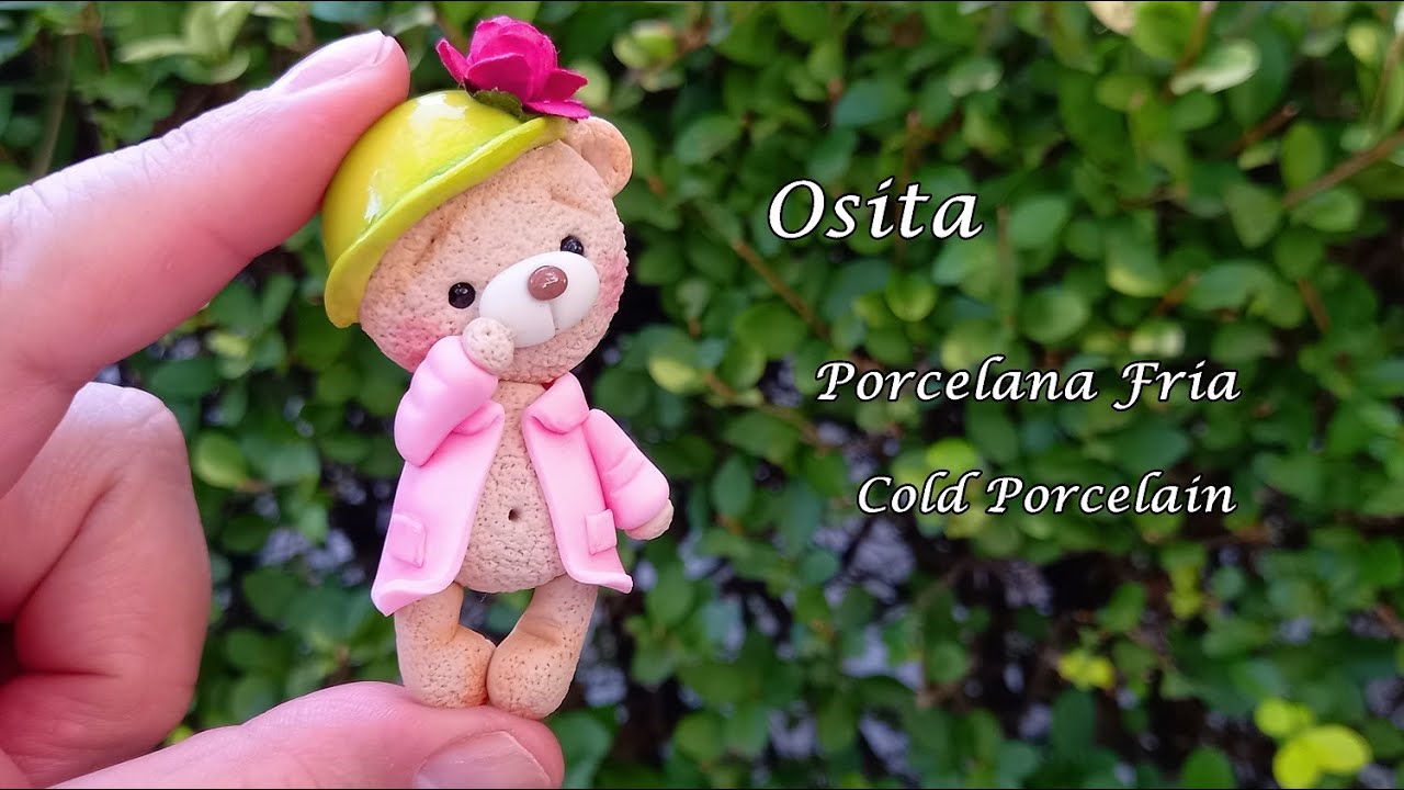 Osita en Porcelana Fria / Cold Porcelain